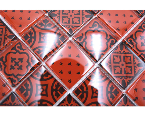 Carreau de mosaïque avec motif