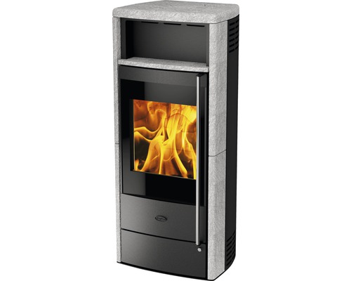 Kaminofen Fireplace Terramo RLU Speckstein 6 kW