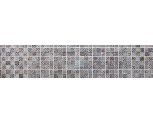 Mosaïque avec petits carreaux