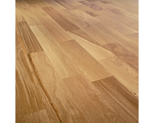 Parquet SKANDOR Nature Oak chêne parquet à l'anglaise 1182 x 200 x 11 mm