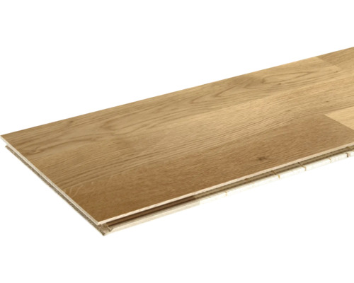 Vue détaillée d''un sol stratifié