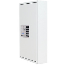 Armoire à clés blanche avec serrure à combinaison