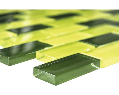 Mosaikfliese aus Glas