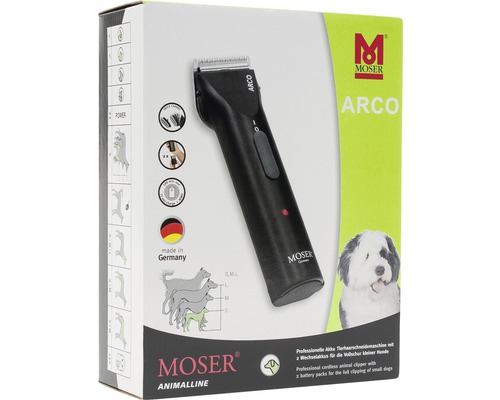 Tierschermaschine Moser ARCO 100-240 V