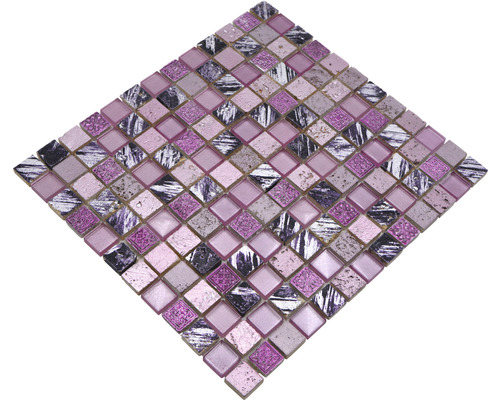 Mosaïque avec éléments carrés