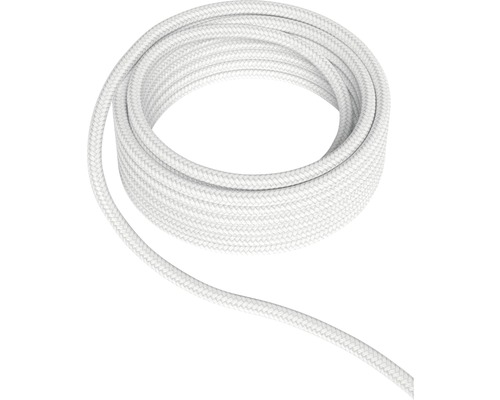 Geflochtene Polyesterschnur, aufgerollt