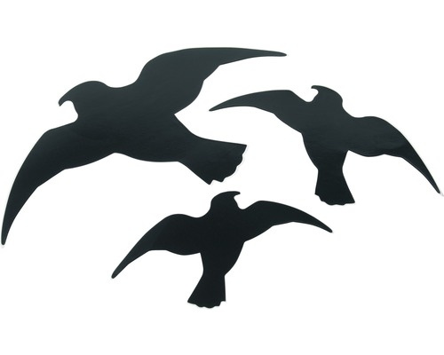 Décoration avec trois figures de mouettes pour la décoration murale