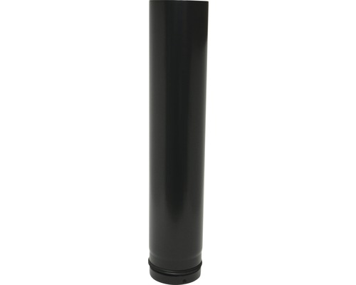 Pelletrohr Ø100 mm 0,75m schwarz