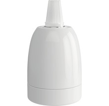 Weisse Lampenfassung