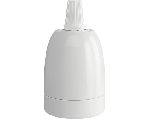 Weisse Lampenfassung