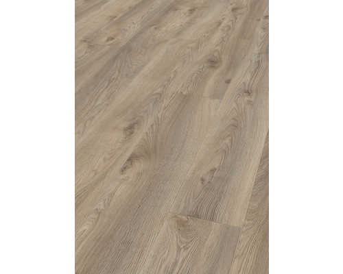 Pose d''un sol stratifié aspect bois