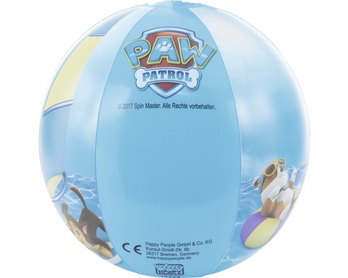Ballon gonflable Paw Patrol Ø 29 cm bleu