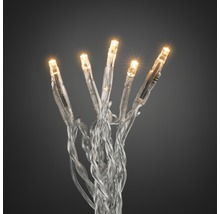 Guirlande lumineuse LED avec lumière blanche chaude