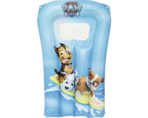 Matelas pneumatique Paw Patrol gonflable avec fenêtre de vue