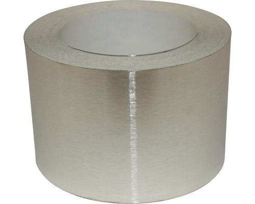 Rouleau adhésif 50 mm x 10 m alu jusqu'à 220 °C Rouleau de ruban adhésif en aluminium