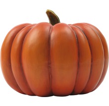 Dekorativer Kürbis für die Herbstdekoration