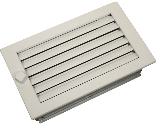 Warmluftgitter 23x23 cm weiss Warmluftgitter 23x23 cm weiss