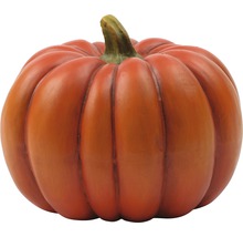 Dekorative Kürbisfigur für die Herbstdekoration