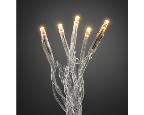 Guirlande lumineuse avec lumières LED