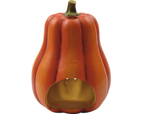 Halloween Dekoration Kürbis mit Öffnung