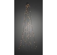 Guirlande lumineuse en forme de sapin de Noël