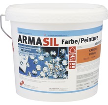Eimer Silikonharzfarbe Armasil für den Aussenbereich, 5 Kilogramm