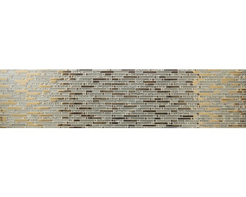 Carreau de mosaïque avec éléments rectangulaires