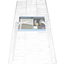 Dolle Drahtgitterfachboden Set 800 x 10 x 406 mm weiss