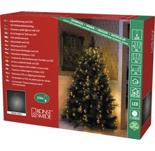 Emballage d''une guirlande lumineuse LED pour intérieur avec 250 lampes