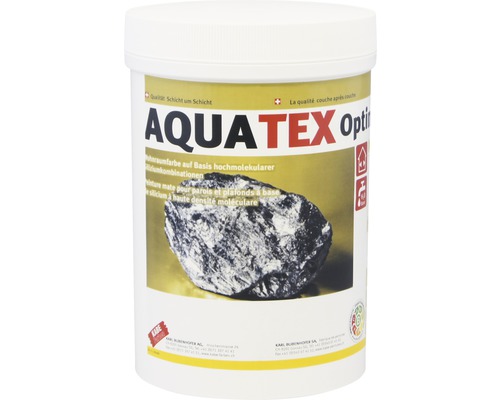 Aquatex Optima Innenraumfarbe auf Siliciumbasis im Eimer