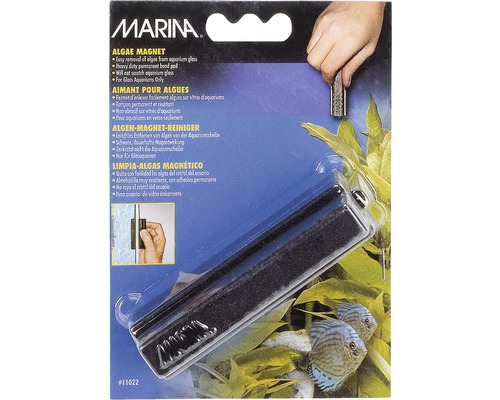 Algen-Magnet Marina mittel 10,5 x 2,7 x 3,5 cm