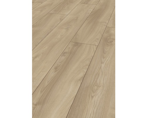 Gros plan d''un sol stratifié avec aspect bois