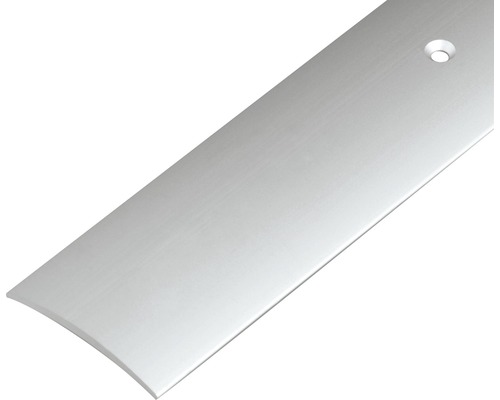 Profilé de transition Aluminium argent 40 x 1 x 1 mm , 1 m