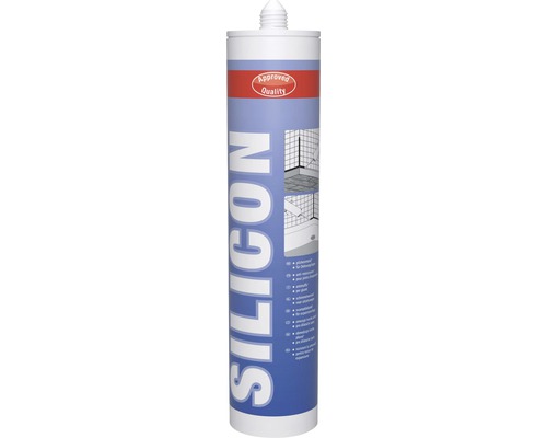 Qualitäts-Silikon weiss 280 ml