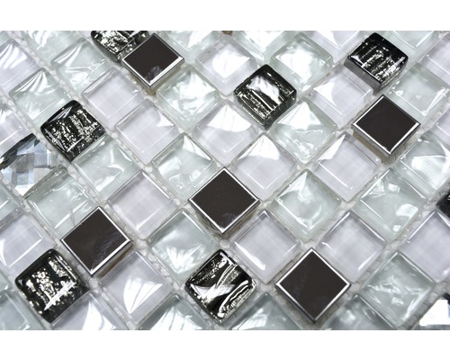 Mosaïque en verre et céramique