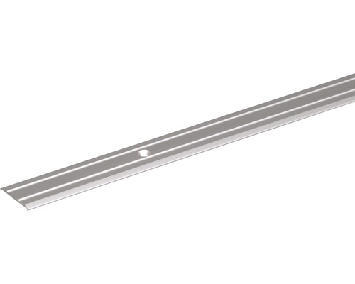 Profilé de transition Aluminium argent 38 x 1,6 mm , 0,9 m Profilé de transition Aluminium argent 38 x 1,6 mm , 0,9 m