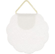 Crochet de fixation pour tableaux blanc autocollant avec support en métal