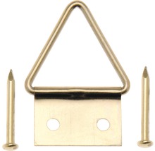 Bildaufhänger mit zwei Nägeln