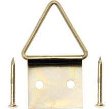 Bilderhaken mit zwei Nägeln