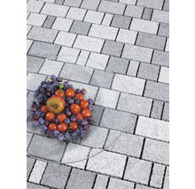 Pflasterstein Mehrformatpflaster Capriccio granitgrau dunkel Stärke 8 cm (nur Lagenweise erhältlich)-thumb-3 Pflasterstein Mehrformatpflaster Capriccio granitgrau dunkel Stärke 8 cm (nur Lagenweise erhältlich)-thumb-3