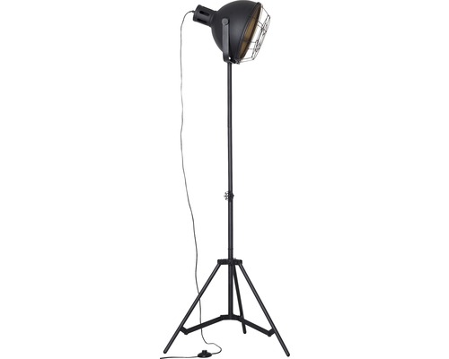 Lampadaire avec pied de trépied