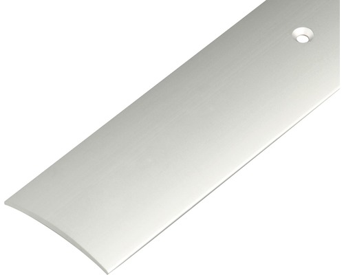 Übergangsprofil Aluminium silber 40 x 1 2 m
