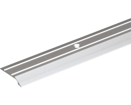 Profilé de transition Aluminium argent 30 x 6,5 x 2 mm x 2 mm , 2 m