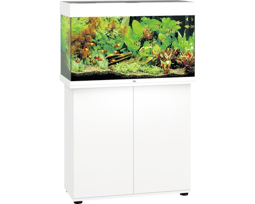 Ensemble d'aquariums Juwel Rio 125 LED SBX blanc