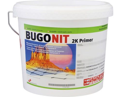 Primaire BUGONIT 2K en seau pour intérieur et extérieur