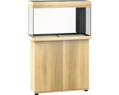 Aquarium avec meuble bas pour le rangement