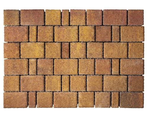 Pavés autobloquants en appareillage