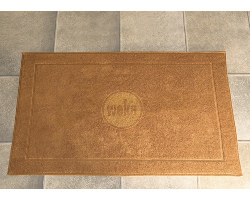 Tapis de sol pour sauna Weka 90x60 cm beige