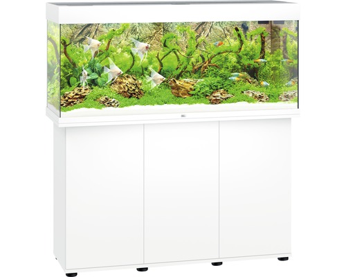 Ensemble d'aquariums Juwel Rio 240 LED SBX blanc Ensemble d'aquariums Juwel Rio 240 LED SBX blanc