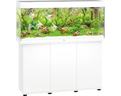 Aquariumkombination Juwel Rio 240 LED SBX weiss